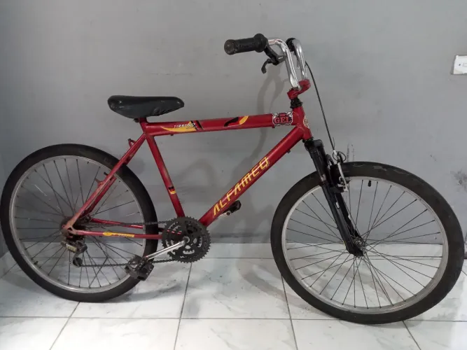 Entrego Bicicleta Aro 26 ótima aceito cartão