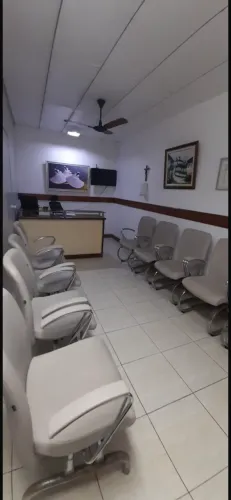 Sala no Centro Médico Garibaldi