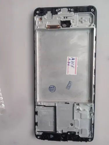 Display samsung A315 A31com aro