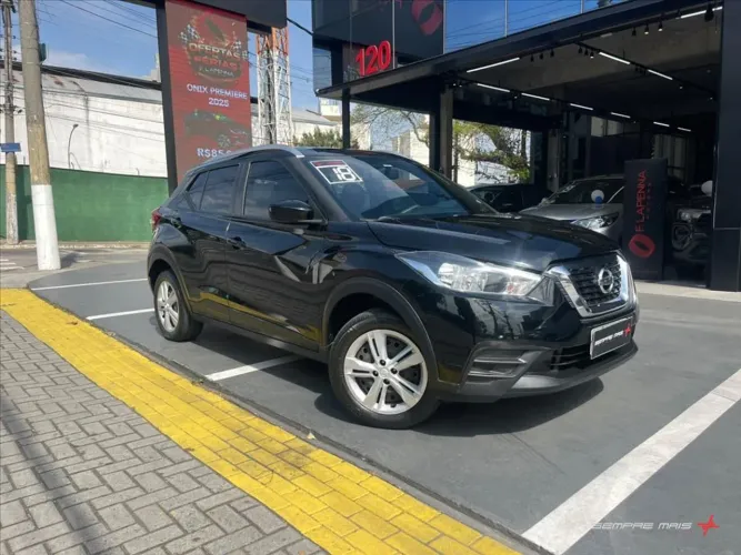 Nissan Kicks S 1.6 16V Flex 5P Aut. 2018