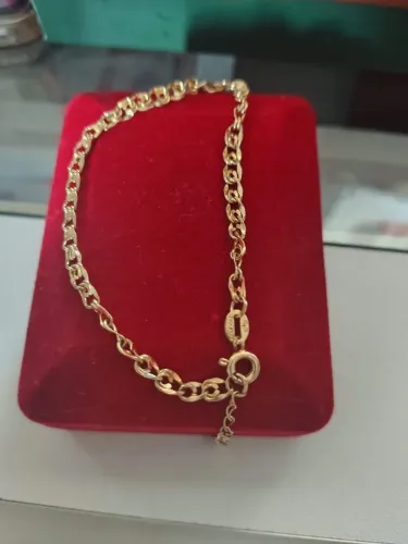 Pulseira Magold Feminina Original ( Elo português)