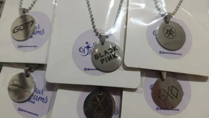 Colares de Kpop 