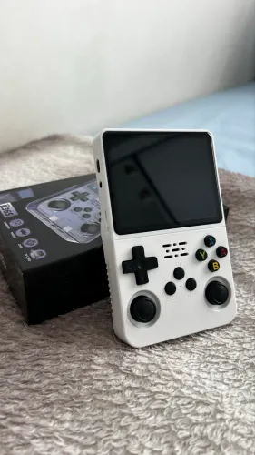 Console portátil retrô R35S - pronta entrega - com sistema ARKOS incluído