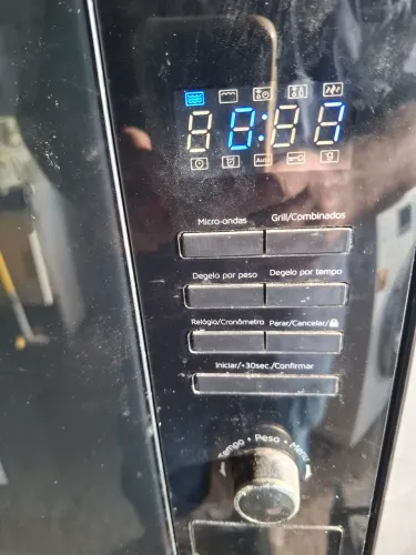 Micro-ondas gourmet 32 litros 