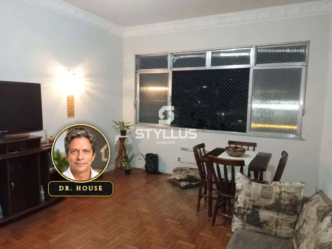 Apartamento com Suíte e Vaga em Quintino Bocaiúva! M98Y