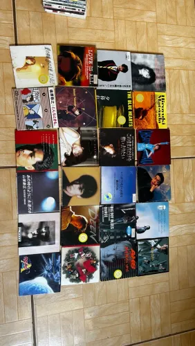 Mini cd?s Japão