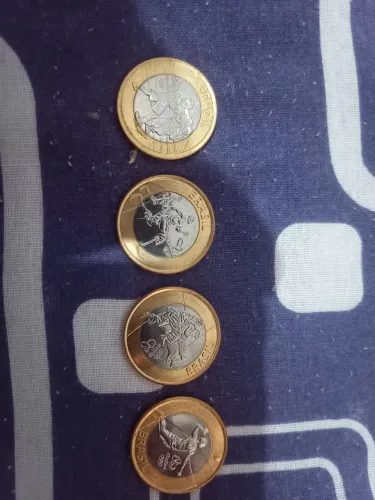Moedas de coleção