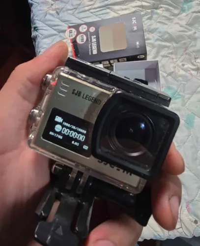 Câmera Sportiva Sjcam Sj6 Legend 4k