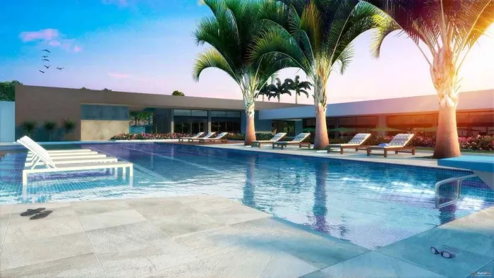 TERRENO EM CONDOMINÍO em CONDOMÍNIO TAMBORÉ, (Bauru) - SP