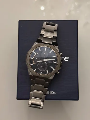 Relógio Casio Edifice Cronógrafo Solar Efs-s570dc-1audf