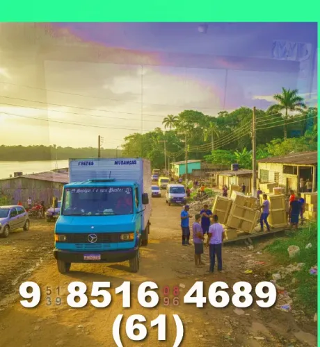 Mudança/Frete Bau disponível! Não perca tempo e entre em contato já!