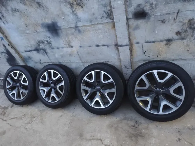 Rodas aro 18  jeep Renegade Compass Toro 