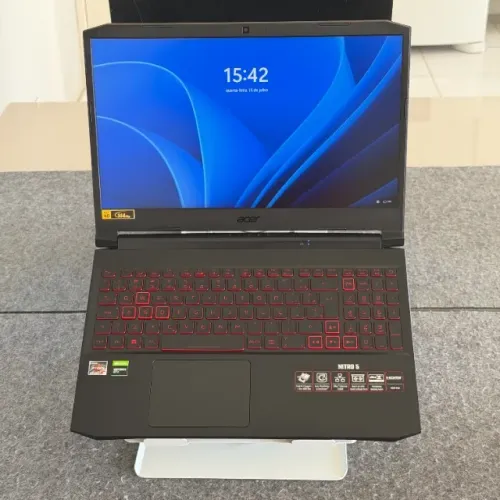 Notebook Gamer Acer Nitro 5 | AMD Ryzen 5 | 16GB RAM | SSD 512GB | NVIDIA GeForce GTX 1650