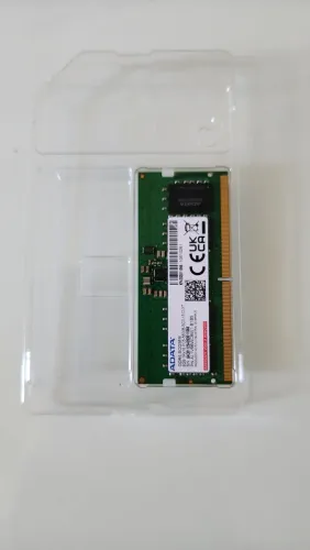Memória RAM DDR5 SODIMM Adata 8gb (notebook)