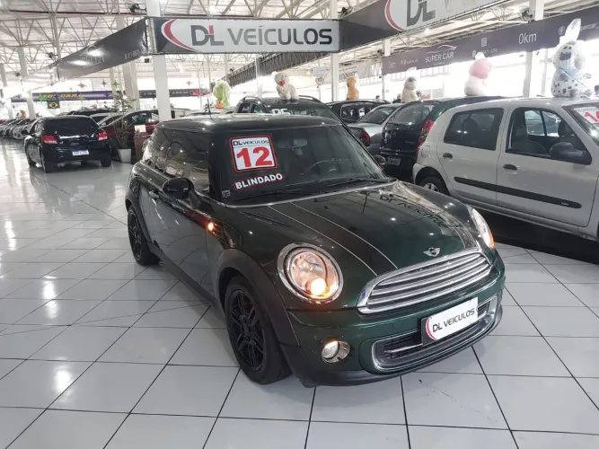 Mini Cooper Coupe John Works 1.6 Aut. 2012