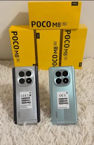 Celular Poco M8 Pro 5G 512GB 12GB RAM Xiaomi Original Importado Novo Pronta Entrega