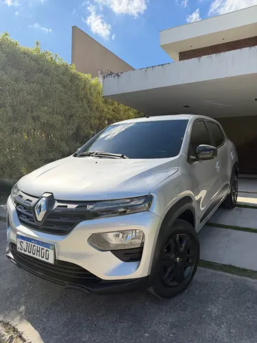 Renault Kwid Intense 1.0 Flex 12V 5P Mec. 2024