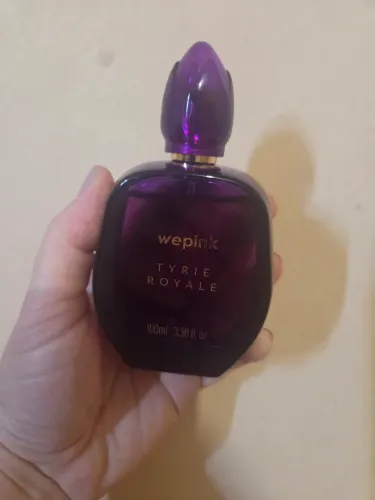 Perfume wepink tyrie royale usado