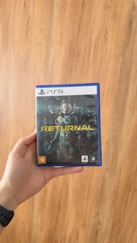 Jogo Mídia Física Returnal PS5