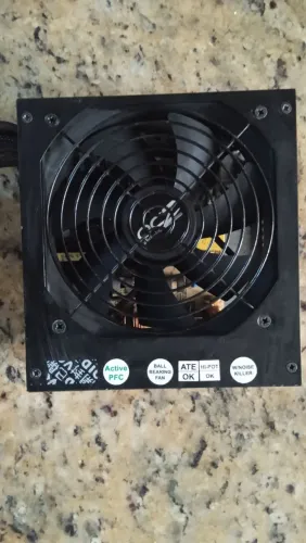 Fonte 400W PFC ativo *PERFEITA*