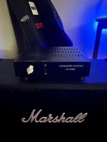 Atenuador Amplificador Pedrone