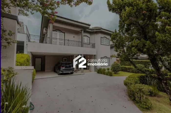 Casa à venda por R$ 4.790.000,00 - Residencial Dois (Tamboré) - Santana de Parnaíba/SP