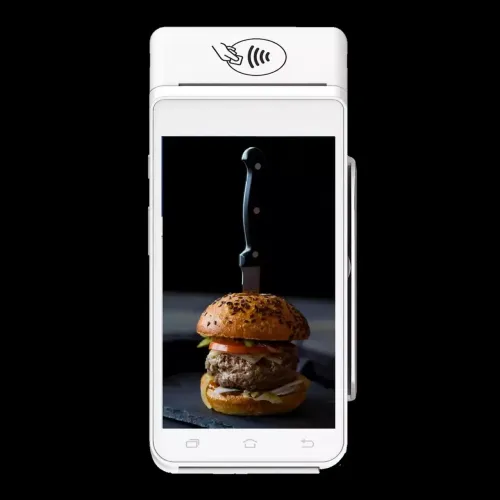 Pax A910 Smartpos Android Nfc 4g Wifi C/ Impressora