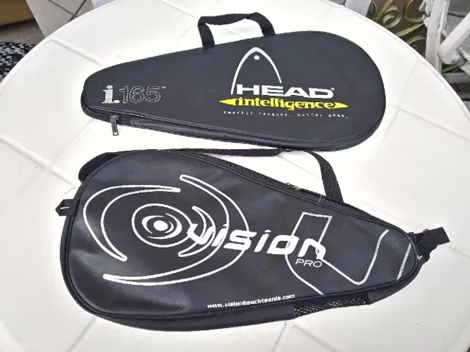 Capa/case Acolchoada Para Uma Raquete De Beach Tênis