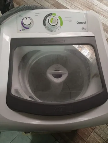 Máquina de lavar semi nova nunca deve nenhum defeito