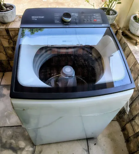 VENDO MÁQUINA DE LAVAR BRASTEMP 15 KG!
