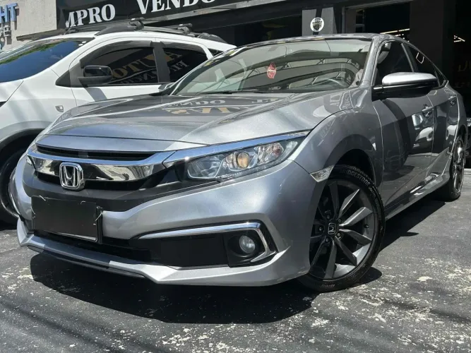 Honda Civic EX CVT 2021