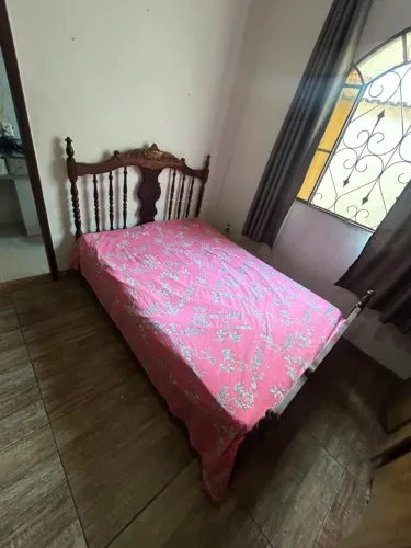 Cama casal sucupira sem colchão
