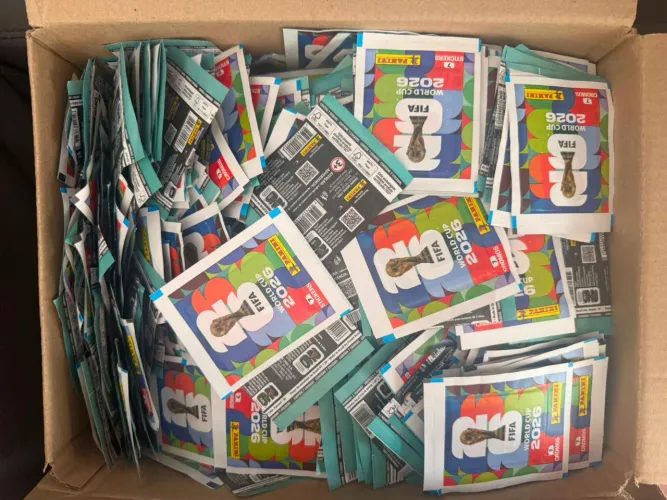 Figurinhas Copa 2026