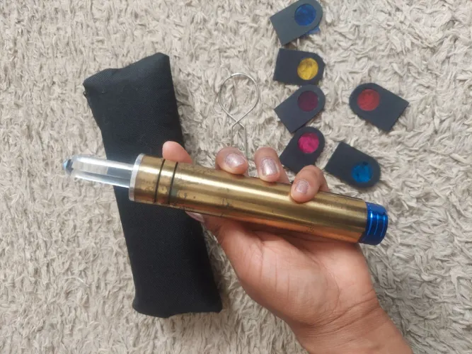 Bastão Cromático Cromoterapia