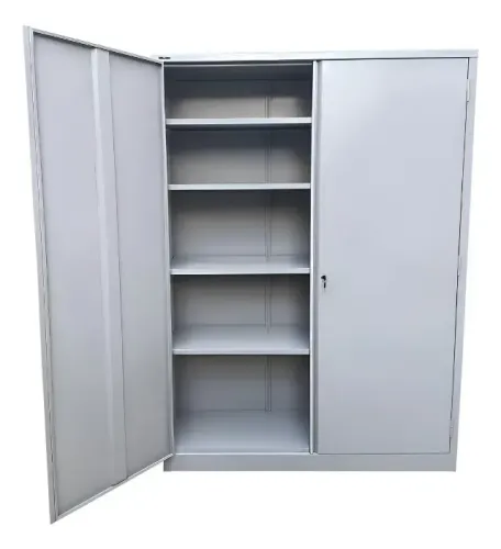 Armário de Aço Grande 120 (C) x 40 (L) x 197 (A) cm - 12x $82,75 no cartão de crédito