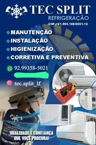 Manutenção de ar condicionado