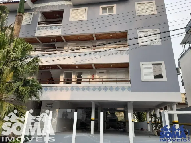 Apartamento para alugar no condomínio ED. Candela - Residencial no bairro Canasvieiras - F