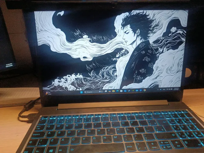 Notebook Lenovo ideapad l340 gamer i7 9th com GTX 1050