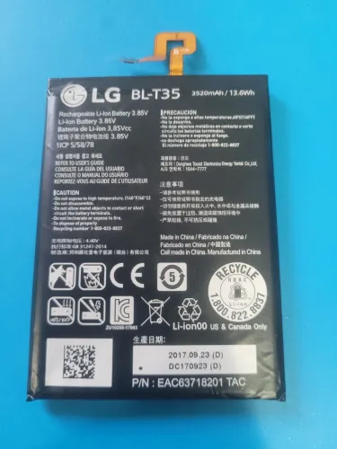 Bateria para google pixel 2 XL original retirada