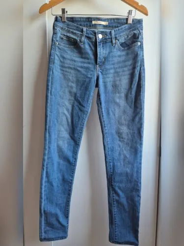 Calça Jeans Levis 711 Skinny Feminina Original Tam 26 (36/38)