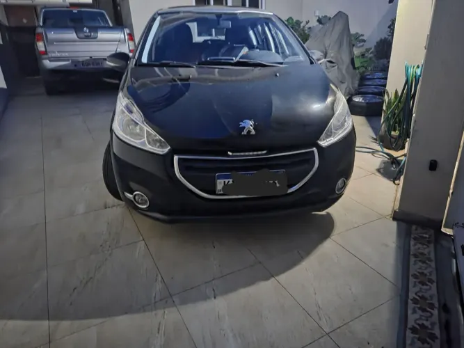 Peugeot 208 Allure 1.5 Flex 8V 5P 2015