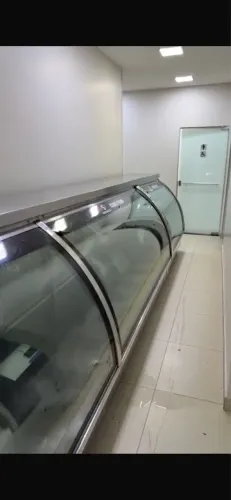 Balcão bandejeiro/gancheiro 7m