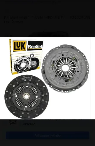 Kit de embreagem Toyota hilux