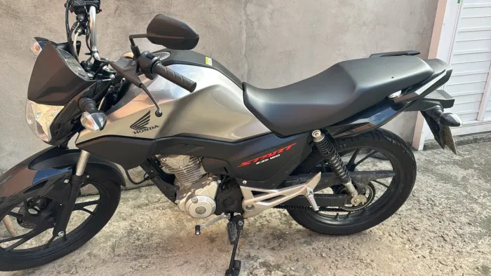 Titan 160 start 2025