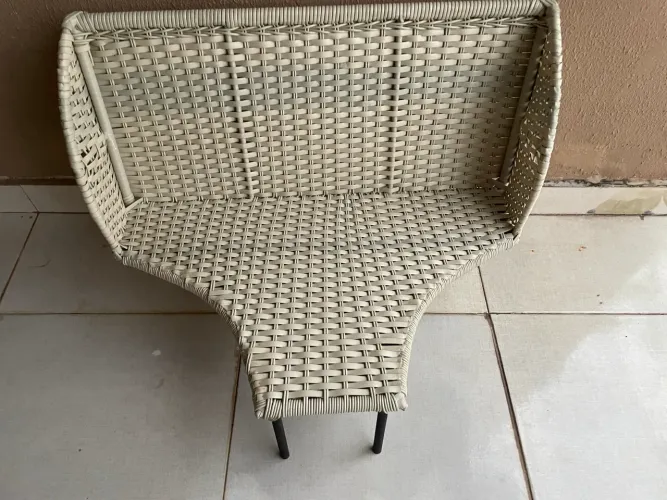 Assento novo para balanço 