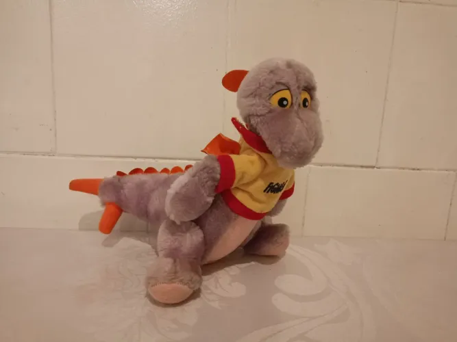Boneco de Pelúcia do Figment Disney