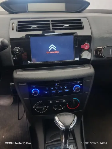 Multimídia original Citroen C4 - Hatch ou Pallas - Conservada