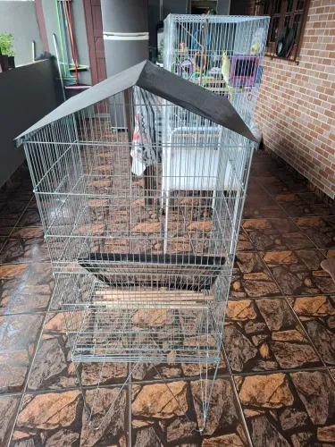 Vendo gaiola para passaro