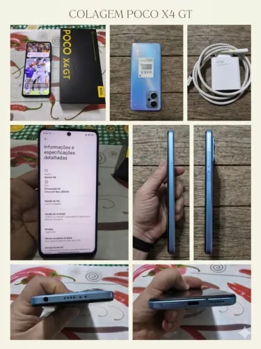 Poco X4 GT 256/8