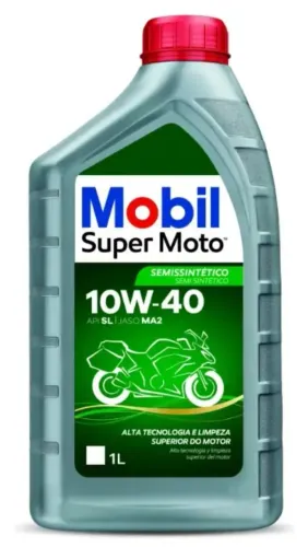 Promoção óleo 10w40 mobil Moto 4 T